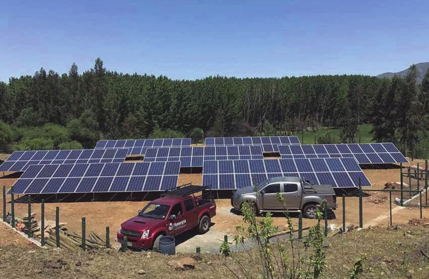 Bombeo Solar Directo Coltauco
