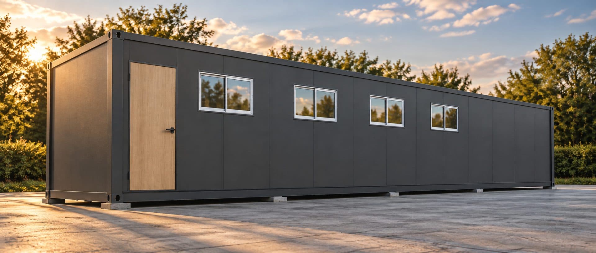 Camarines modulares para faena