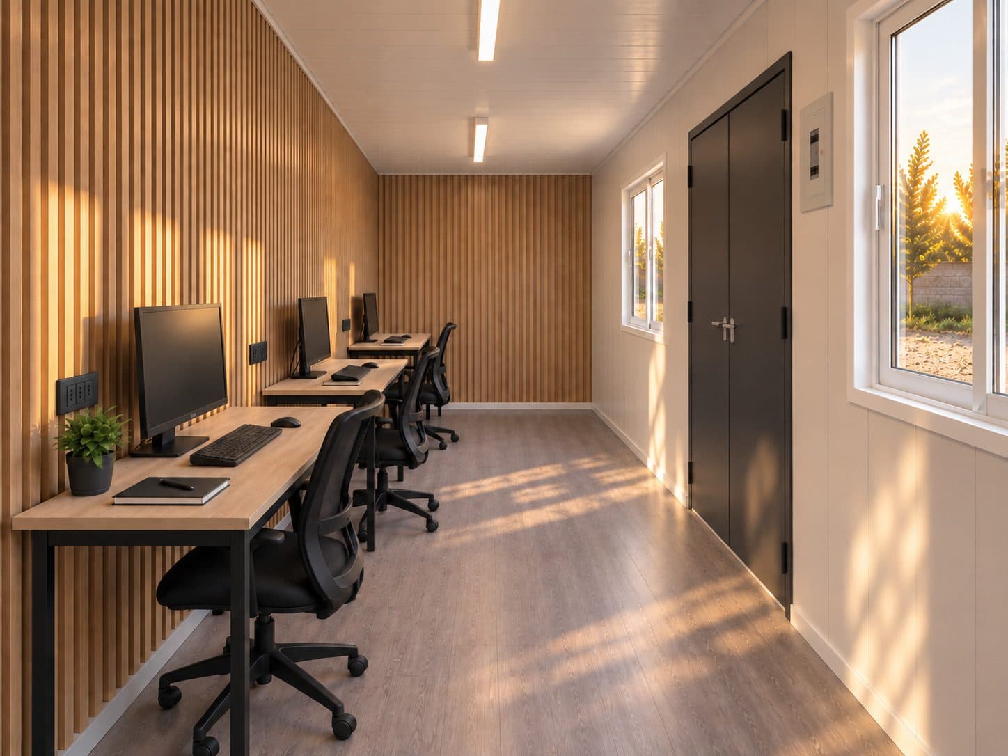 Oficina modular para faena · 3