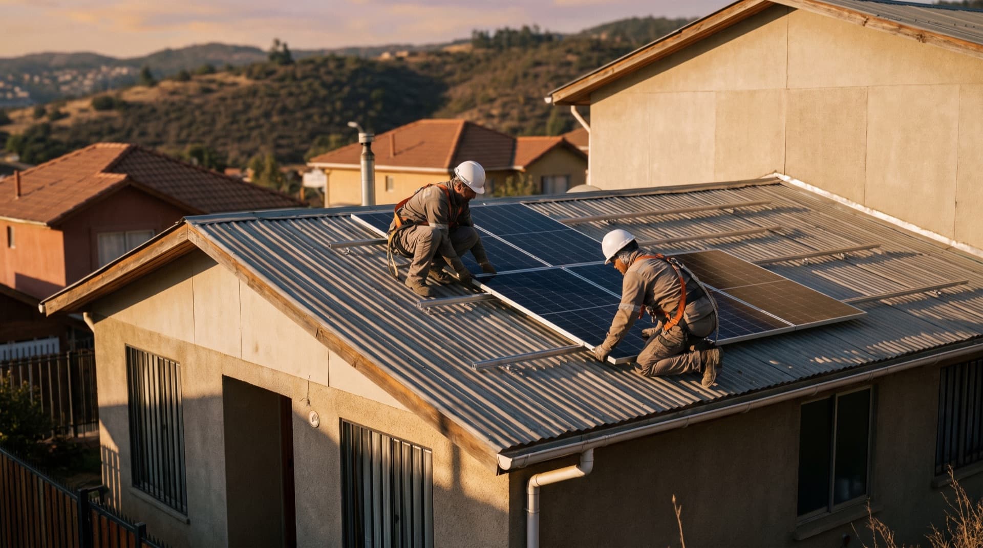 Energía Hogar · Tecnored
