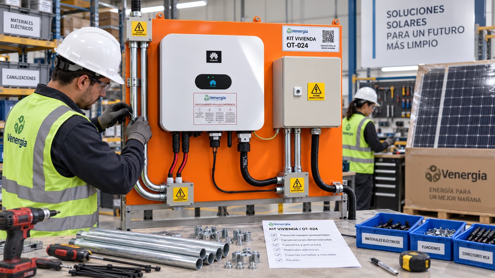 Energía Hogar · Tecnored · 3
