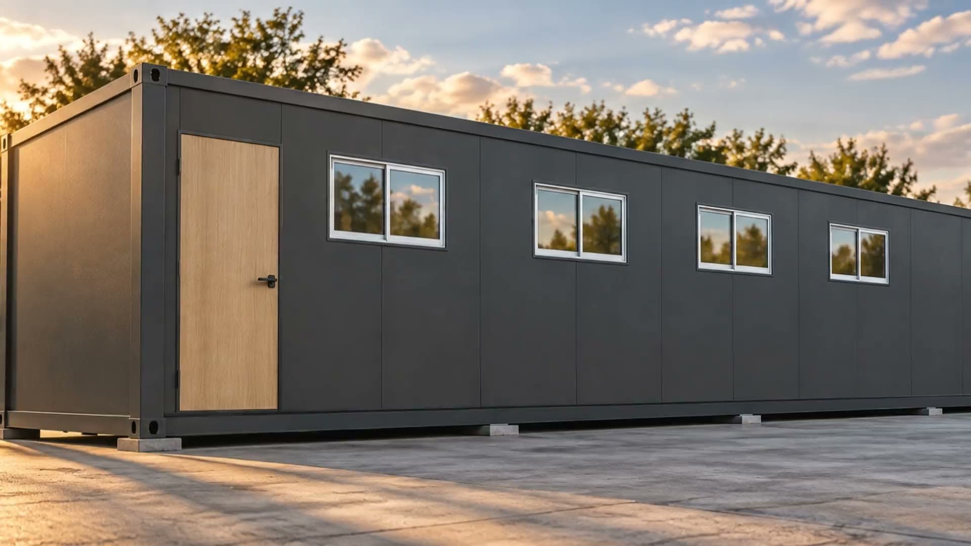 Camarines modulares para faena